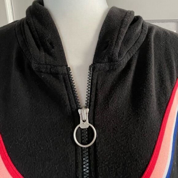 PINK VS V Rainbow Front & Back Hoodie - Picture 7 of 10